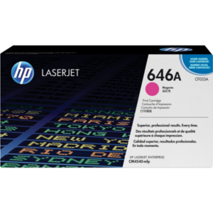 HP CF033A/646A Toner cartridge magenta, 12.500 pages/5% for HP CLJ CM 4540