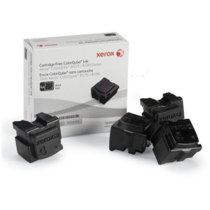 Xerox 108R00935 Dry ink in color-stix black, 4x8.600 pages Pack=4 for Xerox ColorQube 8570