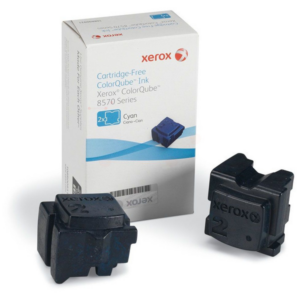 Xerox 108R00931 Dry ink in color-stix cyan twin pack, 2x4.400 pages Pack=2 for Xerox ColorQube 8570