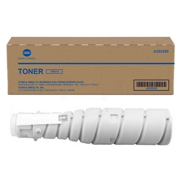 picture Konica Minolta A202050/TN-414 Toner black, 25.000 pages for KM bizhub 363