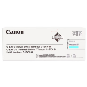 picture Canon 3787B003/C-EXV34 Drum kit cyan, 36.000 pages for Canon IR C 2020/2100