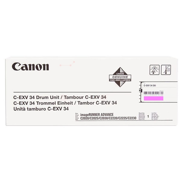 picture Canon 3788B003/C-EXV34 Drum kit magenta, 36.000 pages for Canon iR C 2020/2100