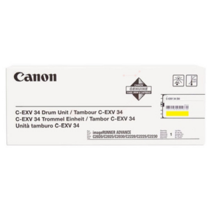 picture Canon 3789B003/C-EXV34 Drum kit yellow, 36.000 pages for Canon iR C 2020/2100