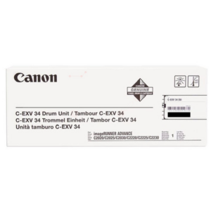 picture Canon 3786B003/C-EXV34 Drum kit black, 43.000 pages for Canon iR C 2020/2100