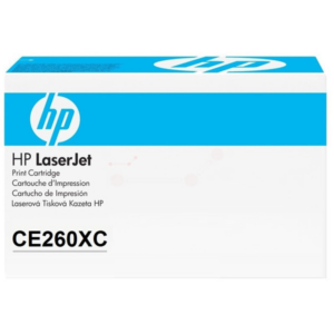 picture HP CE260XC/649X Toner cartridge black Contract, 17.000 pages ISO/IEC 19798 for HP CLJ CP 4520