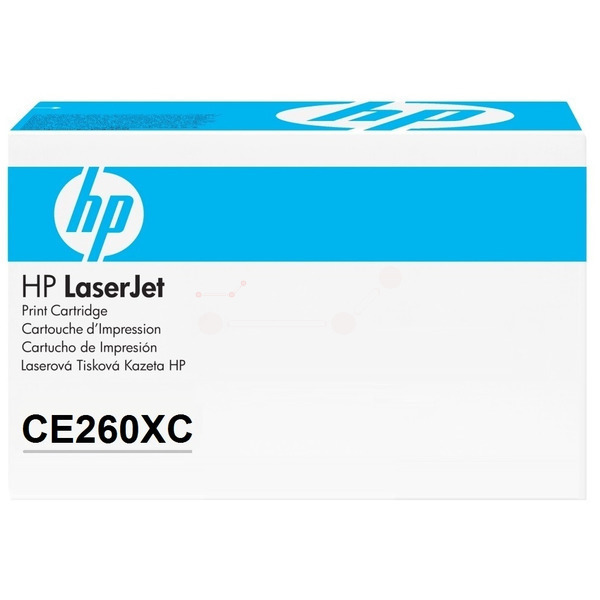 HP CE260XC/649X Toner cartridge black Contract, 17.000 pages ISO/IEC 19798 for HP CLJ CP 4520