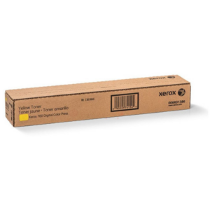 Xerox 006R01378 Toner yellow metered, 22.000 pages 737 grams for Xerox C 75/DocuColor 700
