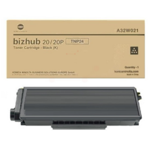 Konica Minolta A32W021/TNP-24 Toner-kit, 8.000 pages/5% for KM bizhub 20