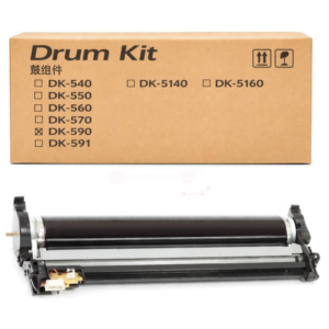 Kyocera 302KV93014/DK-590 Drum kit, 200.000 pages ISO/IEC 19798 for FS-C 2026 MFP/ MFP plus/ 2126 MFP/ MFP plus/ 5250 DN