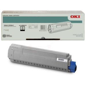 picture OKI 44844516 Toner-kit black, 10.000 pages ISO/IEC 19798 for OKI ES 8431