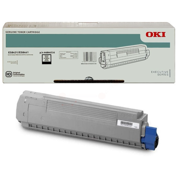 OKI 44844516 Toner-kit black, 10.000 pages ISO/IEC 19798 for OKI ES 8431