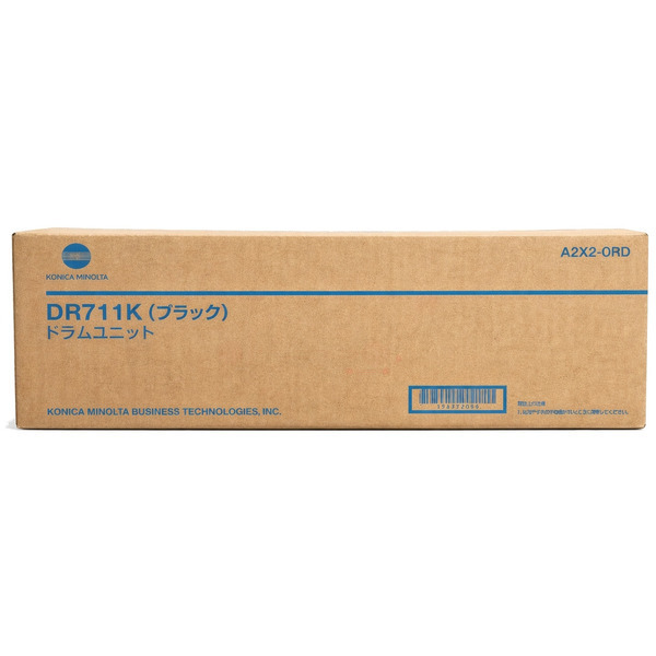 Konica Minolta A2X20RD/DR-711K Drum kit, 300.000 pages for KM bizhub C 654/654