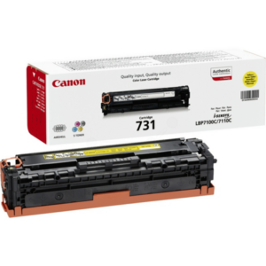 picture Canon 6269B002/731Y Toner cartridge yellow, 1.500 pages ISO/IEC 19798 for Canon LBP-7110/MF 620
