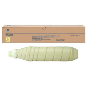 Konica Minolta A1DY250/TN-615Y Toner yellow, 60.000 pages/5% for KM bizhub Press C 8000