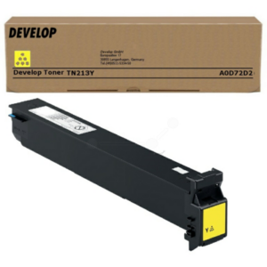 picture Develop A0D72D2/TN-213Y Toner yellow, 19.000 pages/5% for Develop Ineo + 203/253