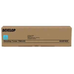 picture Develop A04P4D0/TN-610C Toner cyan, 24.000 pages/5% 460 grams for Develop Ineo + 5500