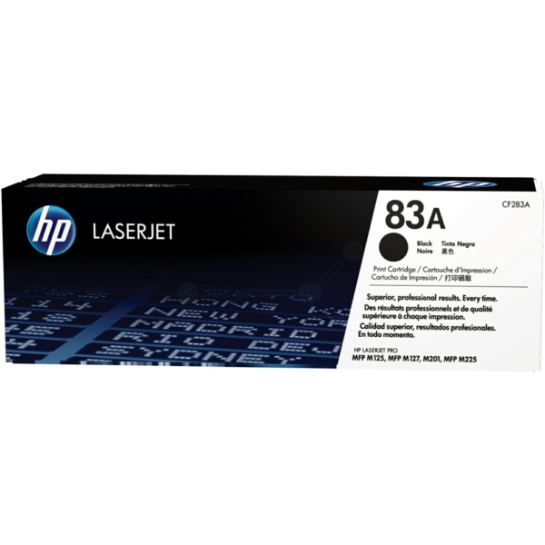 picture HP CF283A/83A Toner cartridge, 1.500 pages ISO/IEC 19752 for HP LaserJet M 225/Pro M 125