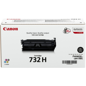 Canon 6264B002/732H Toner cartridge black, 12.000 pages ISO/IEC 19798 for Canon LBP-5480/7780