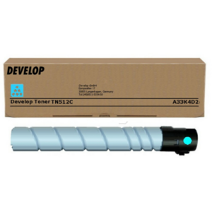 Develop A33K4D2/TN-512C Toner cyan, 35.000 pages for Develop Ineo + 454