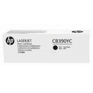 picture HP CB390YC/825A Toner black Contract, 23.300 pages ISO/IEC 19798 for HP CM 6040