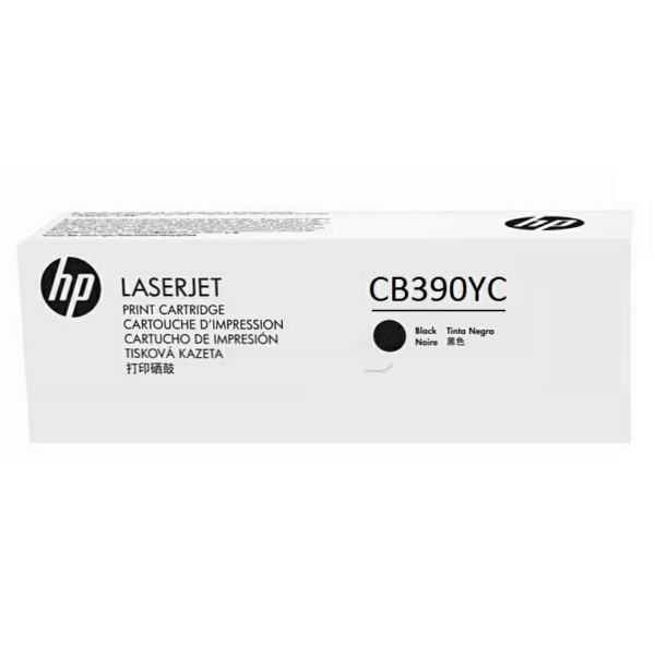 picture HP CB390YC/825A Toner black Contract, 23.300 pages ISO/IEC 19798 for HP CM 6040