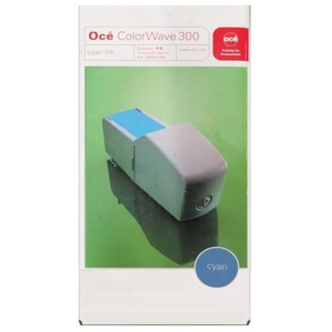 OCE 106.009.1361 Ink cartridge cyan, 350 pages 350ml for OCE Colorwave 300