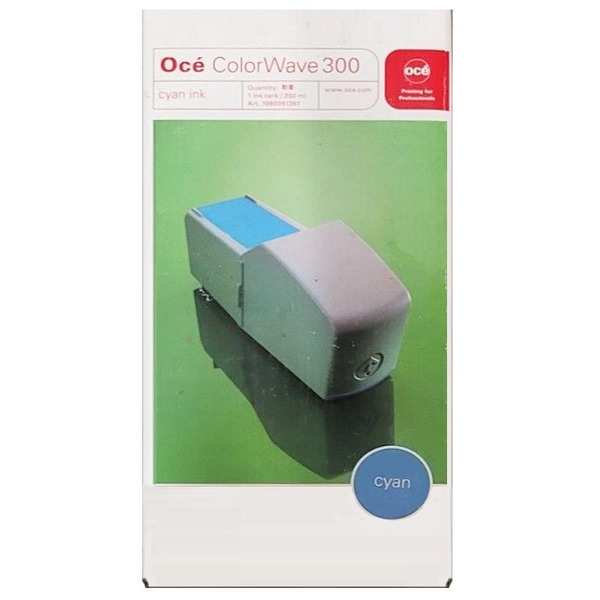 OCE 106.009.1361 Ink cartridge cyan, 350 pages 350ml for OCE Colorwave 300