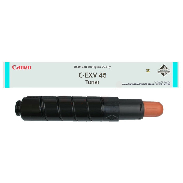 picture Canon 6944B002/C-EXV45 Toner cyan, 52.000 pages for Canon iR-C 7260