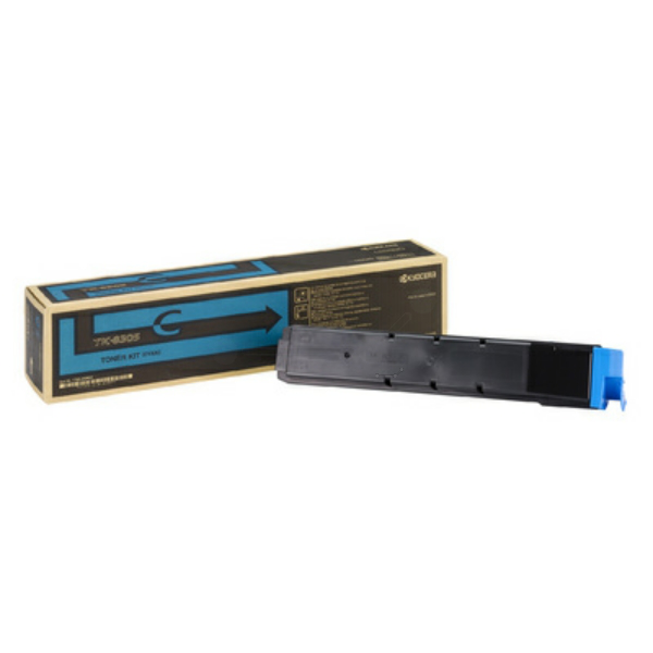Kyocera 1T02LKCNL0/TK-8305C Toner-kit cyan, 15.000 pages ISO/IEC 19798 for KM TASKalfa 3050
