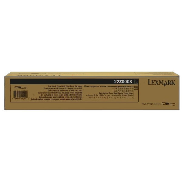 picture Lexmark 22Z0008 Toner cartridge black, 32.000 pages for Lexmark XS 955