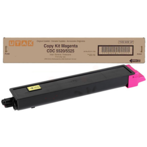 Utax 652511014 Toner magenta, 6.000 pages for TA DCC 6520