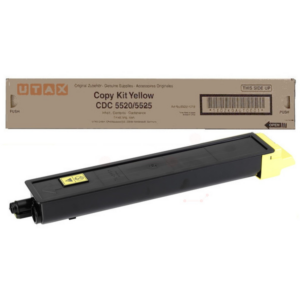 Utax 652511016 Toner yellow, 6.000 pages for TA DCC 6520