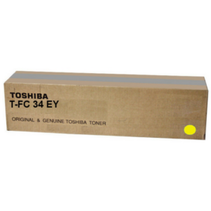 Toshiba 6A000001525/T-FC34EY Toner yellow, 11.500 pages for Toshiba E-Studio 287