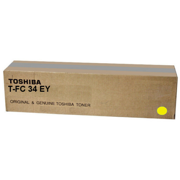 Toshiba 6A000001525/T-FC34EY Toner yellow, 11.500 pages for Toshiba E-Studio 287