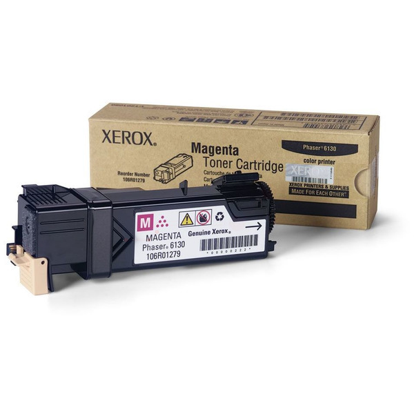 Xerox 106R01279 Toner cartridge magenta, 1.900 pages/5% for Xerox Phaser 6130