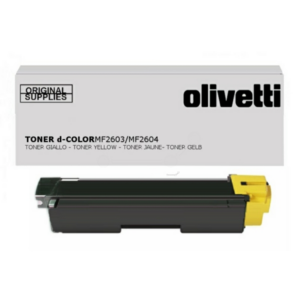 Olivetti B0949 Toner-kit yellow, 5.000 pages for Olivetti d-Color MF 2603