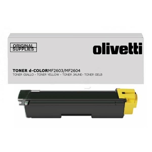 Olivetti B0949 Toner-kit yellow, 5.000 pages for Olivetti d-Color MF 2603