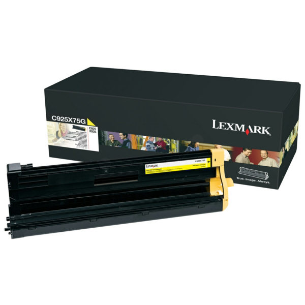 Lexmark C925X75G Drum kit yellow, 30.000 pages for Lexmark C 925/X 925/XS 925