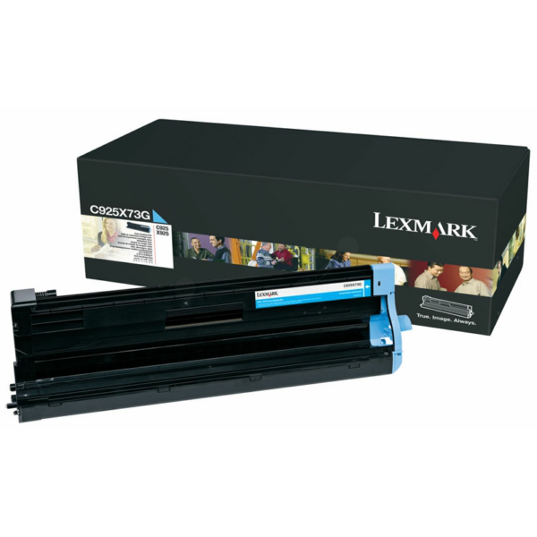 Lexmark C925X73G Drum kit cyan, 30.000 pages for Lexmark C 925/X 925/XS 925