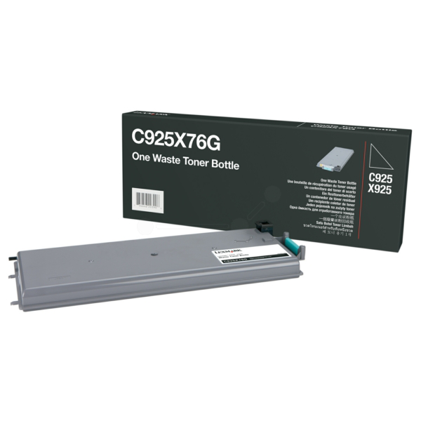 Lexmark C925X76G Toner waste box, 30.000 pages for IBM Infoprint C 2065/2075/Lexmark C 925/Lexmark X 925/Lexmark XS 925