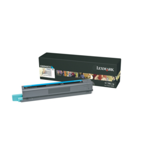 Lexmark C925H2CG Toner-kit cyan, 7.500 pages ISO/IEC 19798 for Lexmark C 925