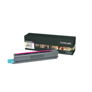 Lexmark C925H2MG Toner-kit magenta, 7.500 pages ISO/IEC 19798 for Lexmark C 925