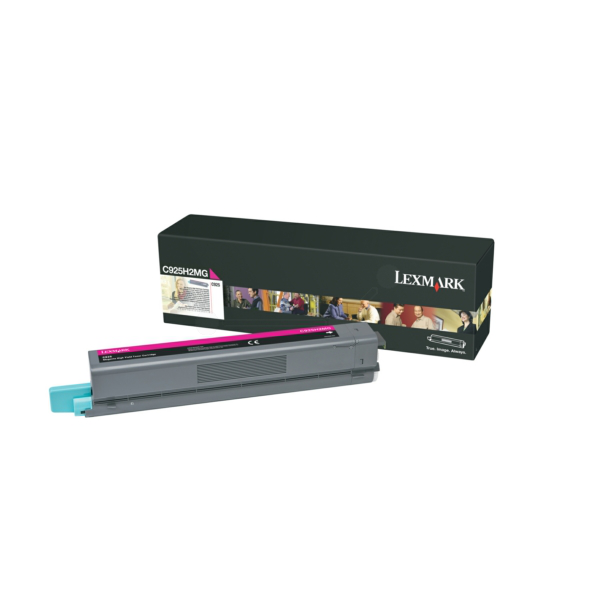 Lexmark C925H2MG Toner-kit magenta, 7.500 pages ISO/IEC 19798 for Lexmark C 925