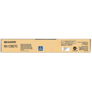 Sharp MXC-38GTC Toner cyan, 10.000 pages/6% for Sharp MX-C 310