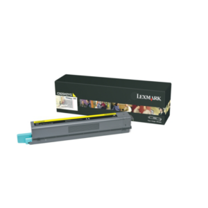 Lexmark C925H2YG Toner-kit yellow, 7.500 pages ISO/IEC 19798 for Lexmark C 925