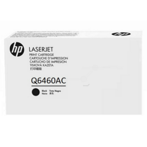 HP Q6460AC/644A Toner cartridge black Contract, 12.000 pages/5% for HP Color LaserJet 4730