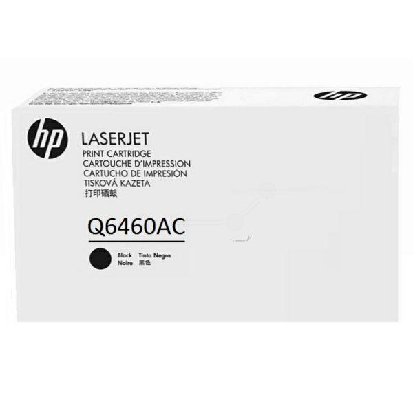HP Q6460AC/644A Toner cartridge black Contract, 12.000 pages/5% for HP Color LaserJet 4730