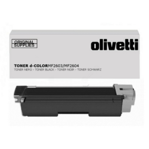Olivetti B0946 Toner-kit black, 7.000 pages ISO/IEC 19798 for Olivetti d-Color MF 2603