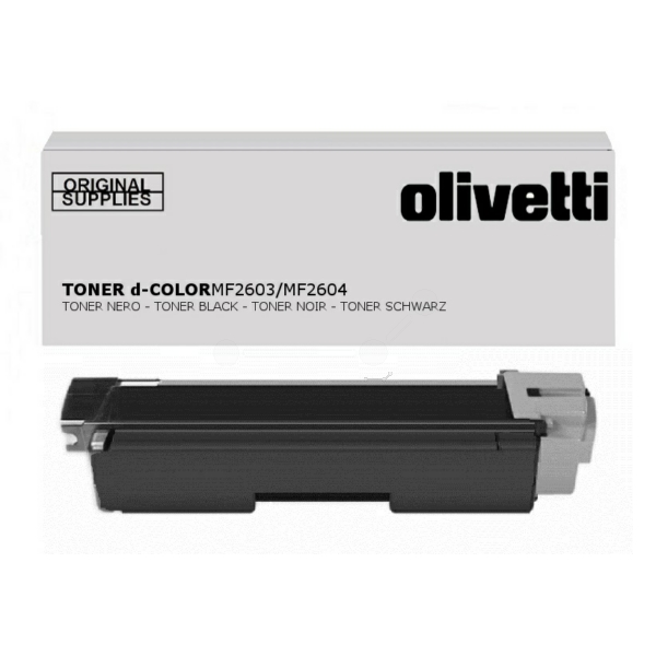 Olivetti B0946 Toner-kit black, 7.000 pages ISO/IEC 19798 for Olivetti d-Color MF 2603