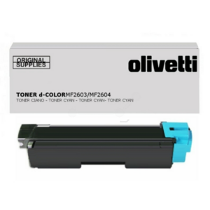 Olivetti B0947 Toner-kit cyan, 5.000 pages ISO/IEC 19798 for Olivetti d-Color MF 2603